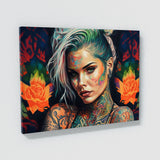 Tattoo Shop Bold Colorful 13