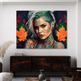 Tattoo Shop Bold Colorful 13