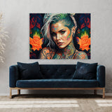 Tattoo Shop Bold Colorful 13