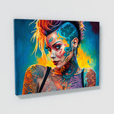 Tattoo Shop Bold Colorful 14