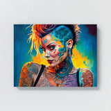 Tattoo Shop Bold Colorful 14