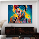 Tattoo Shop Bold Colorful 14