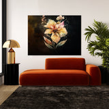 Tattoo Shop Flower Watercolor 27