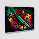 Tattoo Shop Heart Dagger Vibrant 10