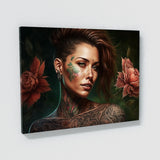 Tattoo Shop Portrait Realistic 45