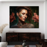 Tattoo Shop Portrait Realistic 45