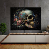 Tattoo Shop Skull Collage 29