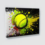 Tennis Abstract Colorful 22