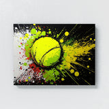 Tennis Abstract Colorful 22