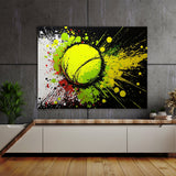 Tennis Abstract Colorful 22