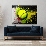 Tennis Abstract Colorful 22