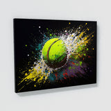 Tennis Abstract Colorful 23