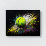 Tennis Abstract Colorful 23