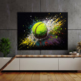 Tennis Abstract Colorful 23