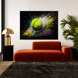 Tennis Abstract Colorful 23