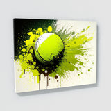 Tennis Abstract Colorful 24