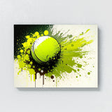 Tennis Abstract Colorful 24