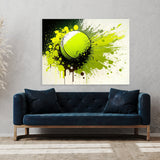 Tennis Abstract Colorful 24