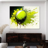 Tennis Abstract Colorful 24