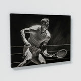 Tennis Charcoal Bold Mood 51