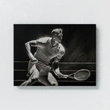 Tennis Charcoal Bold Mood 51