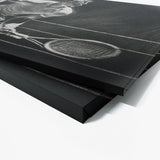 Tennis Charcoal Bold Mood 51