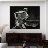 Tennis Charcoal Bold Mood 51