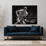 Tennis Charcoal Bold Mood 51