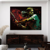 Tennis Serving Brush Colors 1
