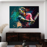 Tennis Serving Brush Colors 2