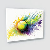 Tennis Vibrant Colorful 31