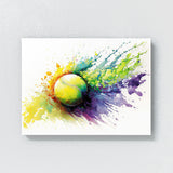 Tennis Vibrant Colorful 31