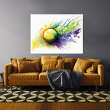 Tennis Vibrant Colorful 31