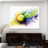 Tennis Vibrant Colorful 31