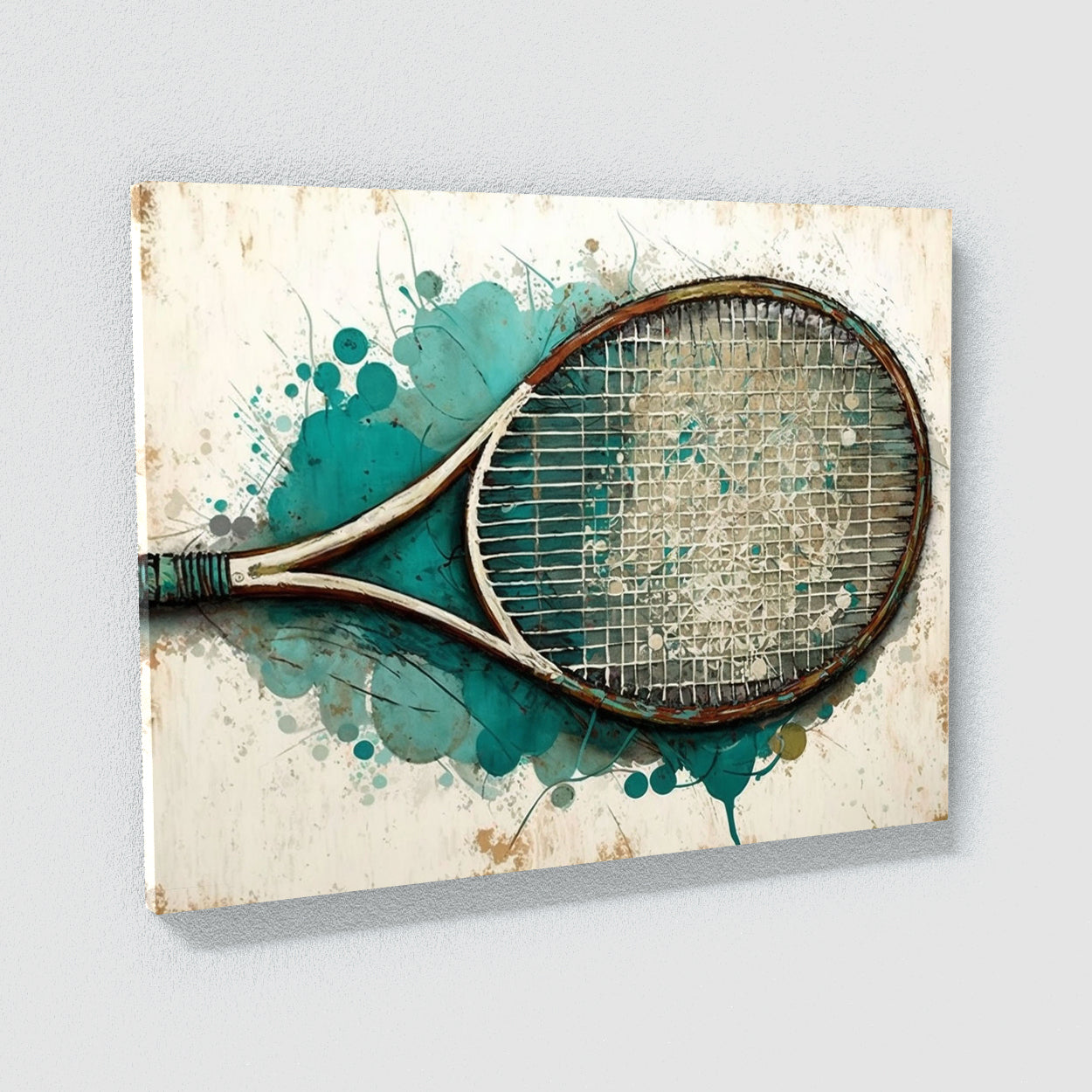 Tennis Vintage Racket 38