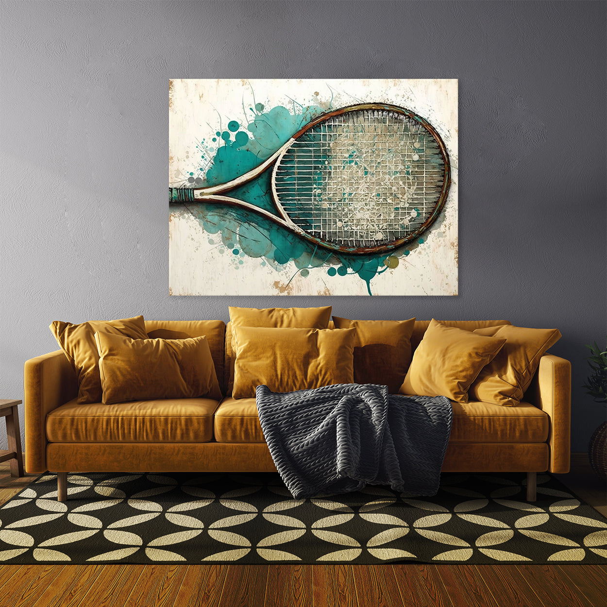 Tennis Vintage Racket 38