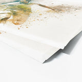 Tennis Watercolor Brushwork 34