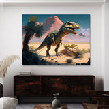 T Rex Desert Landscape 37