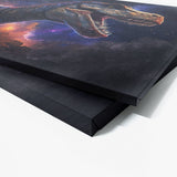 T Rex Galaxy Background 45