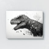 T Rex Ink Intricate Details 40