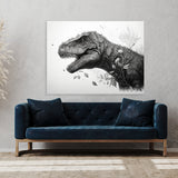 T Rex Ink Intricate Details 40