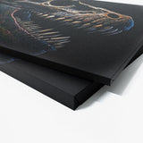 T Rex Skull Black 33