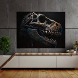 T Rex Skull Black 33
