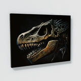 T Rex Skull Black 34