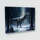 T Rex Snow Forest 47