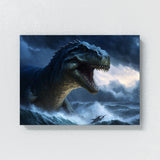T Rex Stormy Sea 51