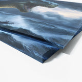 T Rex Stormy Sea 51