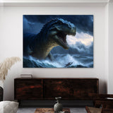 T Rex Stormy Sea 51