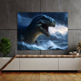 T Rex Stormy Sea 51