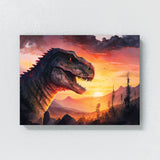 T Rex Watercolor 53